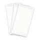 Bestecktaschen wei� 240x125mm inkl. Serviette 390x380mm wei�, 500 Stk.