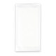 Bestecktaschen wei� 240x125mm inkl. Serviette 390x380mm wei�, 500 Stk.