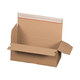 Schnellaufrichtekarton 315x155x120mm Selbstklebeverschluss Aufrei�faden Automatikboden braun