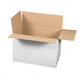 Faltkarton  600x400x400mm 2-wellig wei�