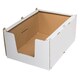 Stapelbeh�lter Regalkarton aus Wellpappe S 380x360x200mm stapelbar robust