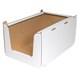 Stapelbeh�lter Regalkarton aus Wellpappe XL 780x580x360mm stapelbar robust
