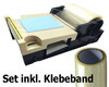 Adressenschutzger�t Labelschutzger�t T10 inkl. Klebeband 150mm x 66meter
