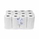 Putztuchrolle perforiert 100% Zellstoff 2-lagig � 12 x 20cm x 60m wei�, 12 Stk.
